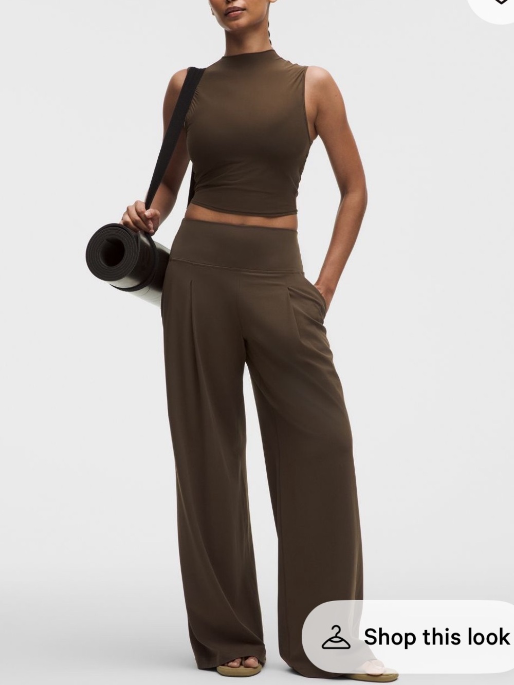 Lululemon Palazzo Pants - brown